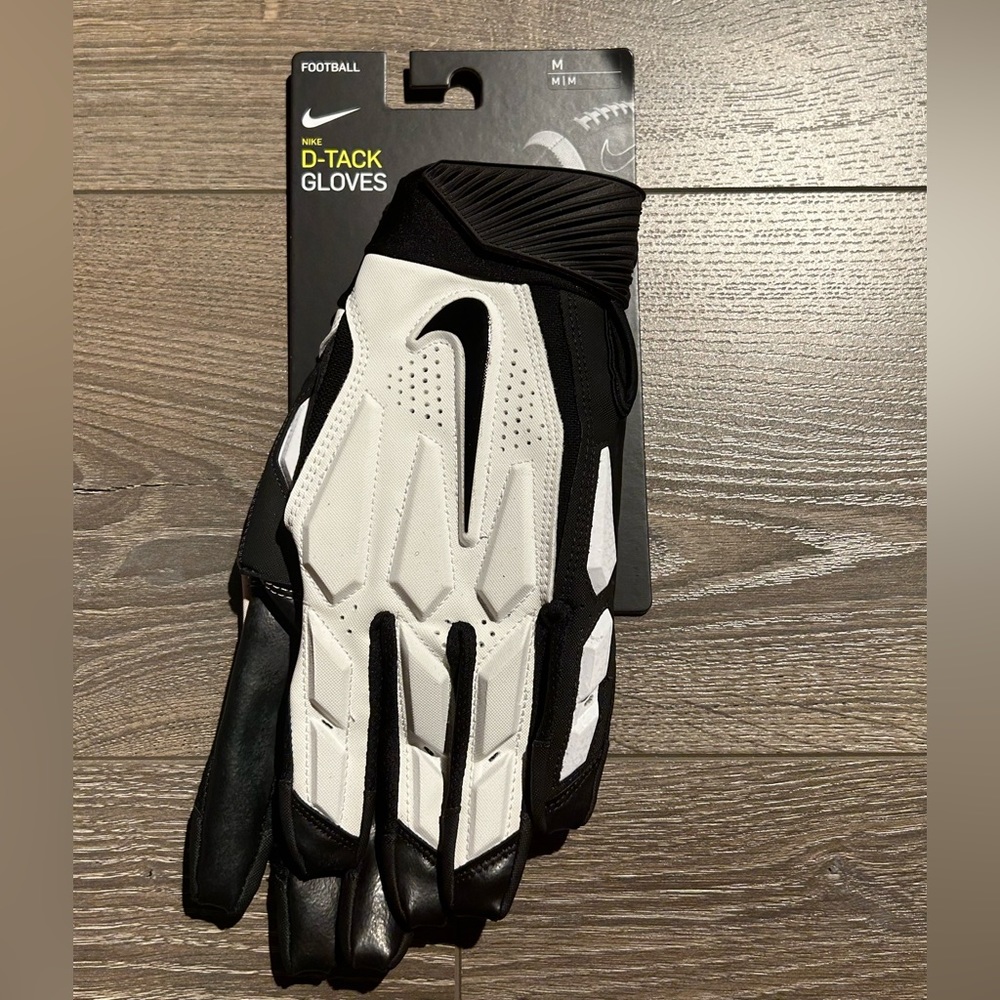 Nike d tack football gloves